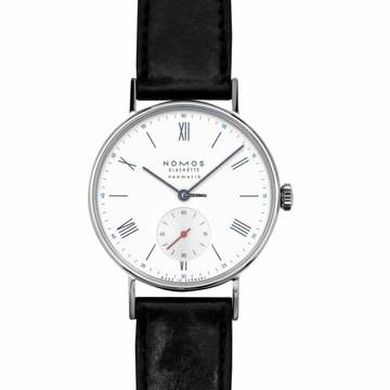  NOMOS Ludwig Neomatik 282 - Ludwig Neomatik Automatic White Silver-plated Dial 36.0mm Men's Watch </h1> 