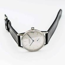 Thumbnail von NOMOS Orion 38 384 - Orion 38 White Silver-plated Dial/Leather 38mm </h1>