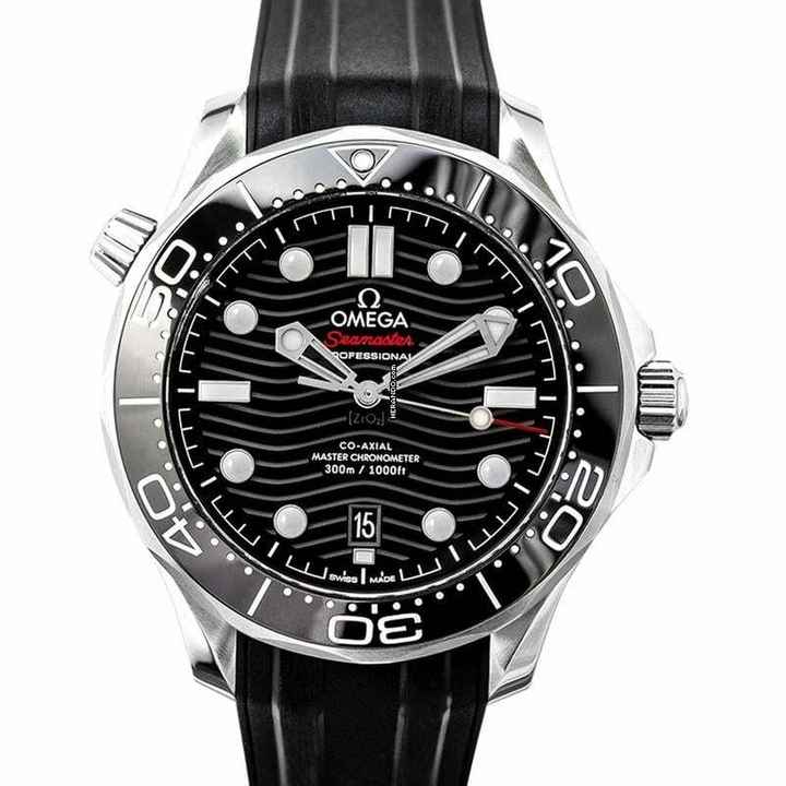  Omega Seamaster Diver 300 M 210.32.42.20.01.001 - Seamaster Diver 300 M Co-Axial Master Chronometer 42 mm Automatic Bl </h1> 