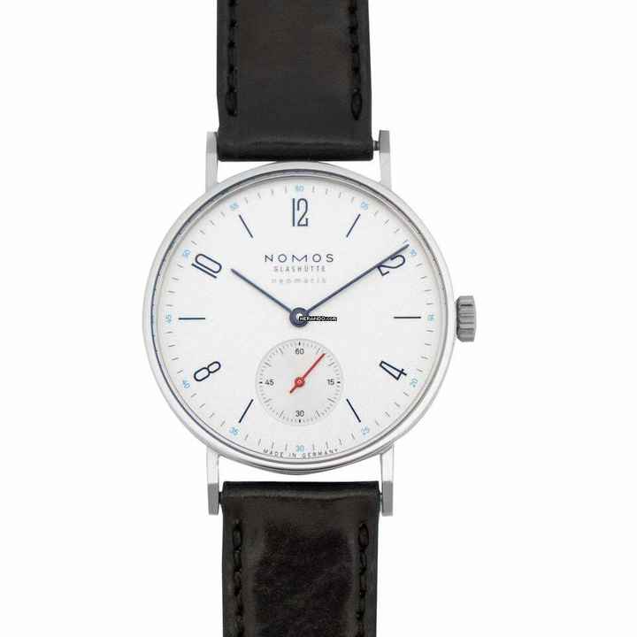  NOMOS Tangente Neomatik 175 - Tangente Neomatik Automatic White Dial 35.0mm Men's Watch </h1> 