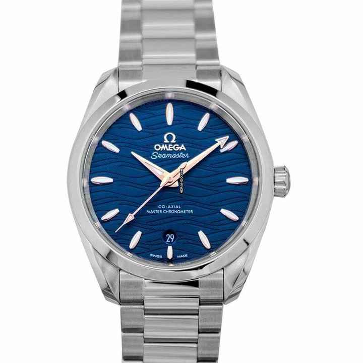  Omega Seamaster Aqua Terra 220.10.38.20.03.002 - Seamaster Aqua Terra 150M Co-Axial Master Chronometer Ladies' 38 mm </h1> 