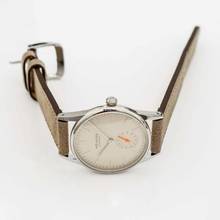 Thumbnail von NOMOS Orion 33 328 - Orion 33 Champagne gold Dial/Leather 32.8mm </h1>