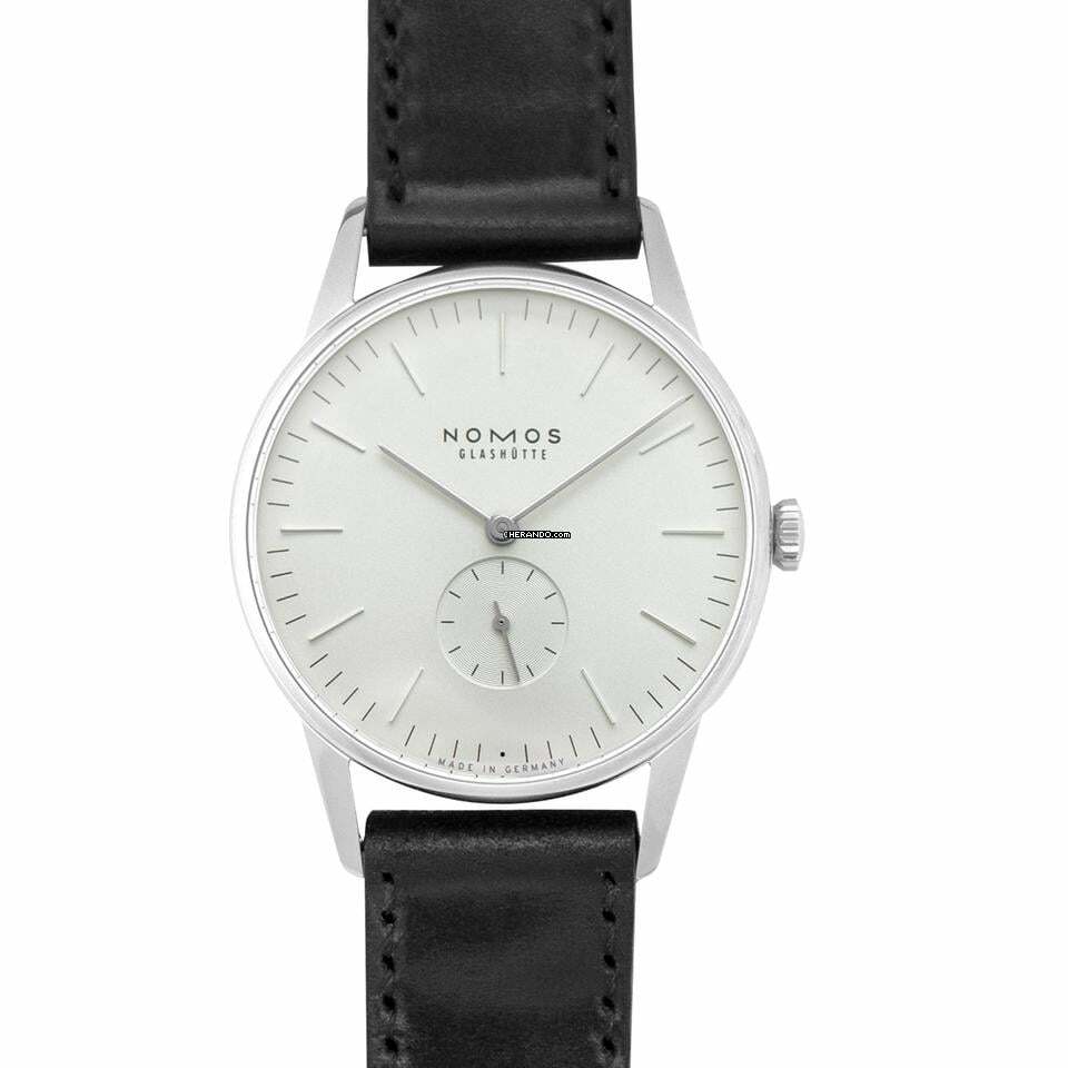 NOMOS Orion 38 386 - Orion Manual-winding Silver Dial Stainless Steel Men's Watch </h1> 