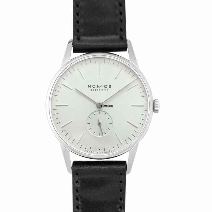  NOMOS Orion 38 386 - Orion Manual-winding Silver Dial Stainless Steel Men's Watch </h1> 