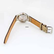 Thumbnail von NOMOS Ludwig 33 244 - Ludwig 33 White Silver-plated Dial/Leather 32.8mm </h1>