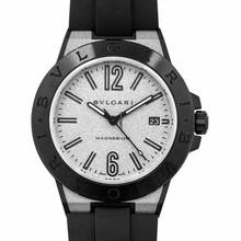 Thumbnail von Bulgari 102427 - Magnesium Automatic Silver Dial Men's Watch </h1>