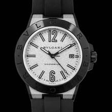 Thumbnail von Bulgari 102427 - Magnesium Automatic Silver Dial Men's Watch </h1>