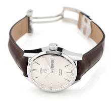 Thumbnail von TAG Heuer Carrera Calibre 5 WAR201B.FC6291 - Carrera Calibre 5 Day-Date Automatic Silver Dial Men's Watch </h1>