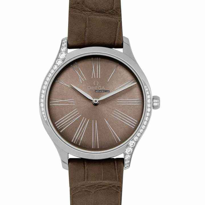  Omega De Ville Trésor 428.18.39.60.13.001 - De Ville Tresor Quartz 39 mm Quartz Grey Dial Steel Ladies Watch </h1> 