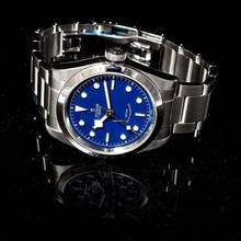 Thumbnail von Tudor Black Bay 41 79540-0004 - Heritage Black Bay 41 Steel Automatic Blue Dial Men's Watch </h1>