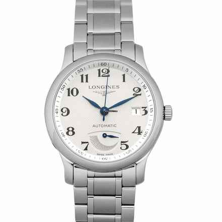  Longines Master Collection L27084786 - The Master Collection Silver Dial Men's Watch </h1> 
