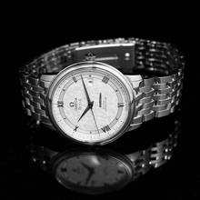 Thumbnail von Omega De Ville Prestige 424.10.40.20.02.005 - De Ville Prestige Co-Axial 39.5 mm Automatic Silver Dial Steel Men's </h1>