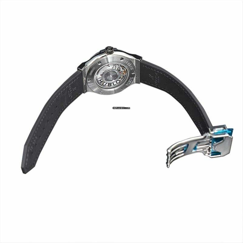 Thumbnail von Hublot Classic Fusion 565.NX.2611.LR - Classic Fusion Automatic Silver Dial Titanium Men's Watch </h1>