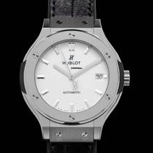 Thumbnail von Hublot Classic Fusion 565.NX.2611.LR - Classic Fusion Automatic Silver Dial Titanium Men's Watch </h1>