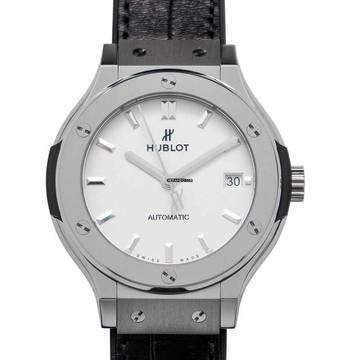  Hublot Classic Fusion 565.NX.2611.LR - Classic Fusion Automatic Silver Dial Titanium Men's Watch </h1> 