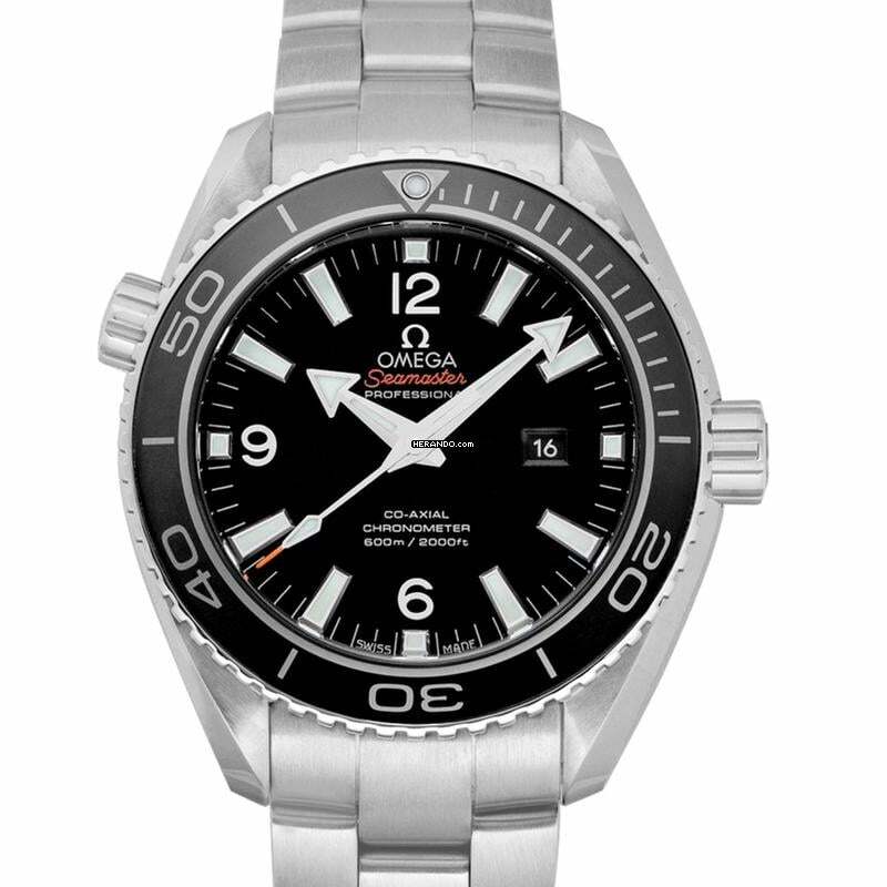  Omega Seamaster Planet Ocean 232.30.38.20.01.001 - Seamaster Planet Ocean 600M Co-Axial 37.5 mm Automatic Black Dial St </h1> 