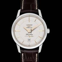 Thumbnail von Longines Flagship Heritage L47954782 - Flagship Heritage Automatic Men's Watch </h1>
