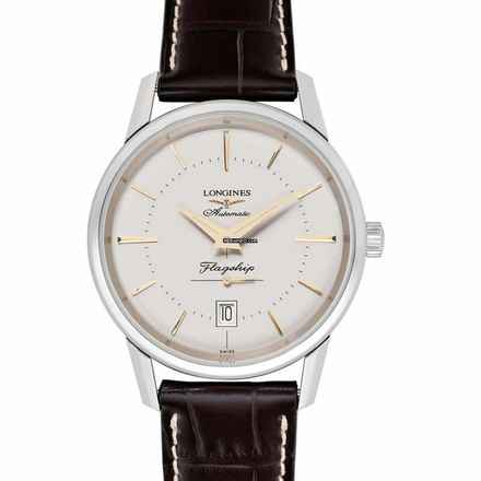  Longines Flagship Heritage L47954782 - Flagship Heritage Automatic Men's Watch </h1> 