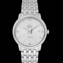 Thumbnail von Omega De Ville Prestige 424.10.37.20.02.001 - De Ville Prestige Co-Axial 36.8 mm Automatic Silver Dial Steel Unise </h1>