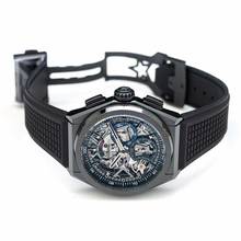 Thumbnail von Zenith Defy El Primero 49.9000.9004/78.R782 - Defy El Primero 21 Black Ceramic/Skeleton/Rubber 44mm </h1>