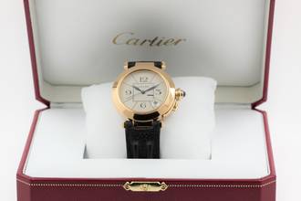 Thumbnail von Cartier Pasha 1987 One of the First SERVICED by Cartier