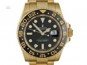 Thumbnail von Rolex GMT Master II 40mm Gelbgold Ref. 116718LN