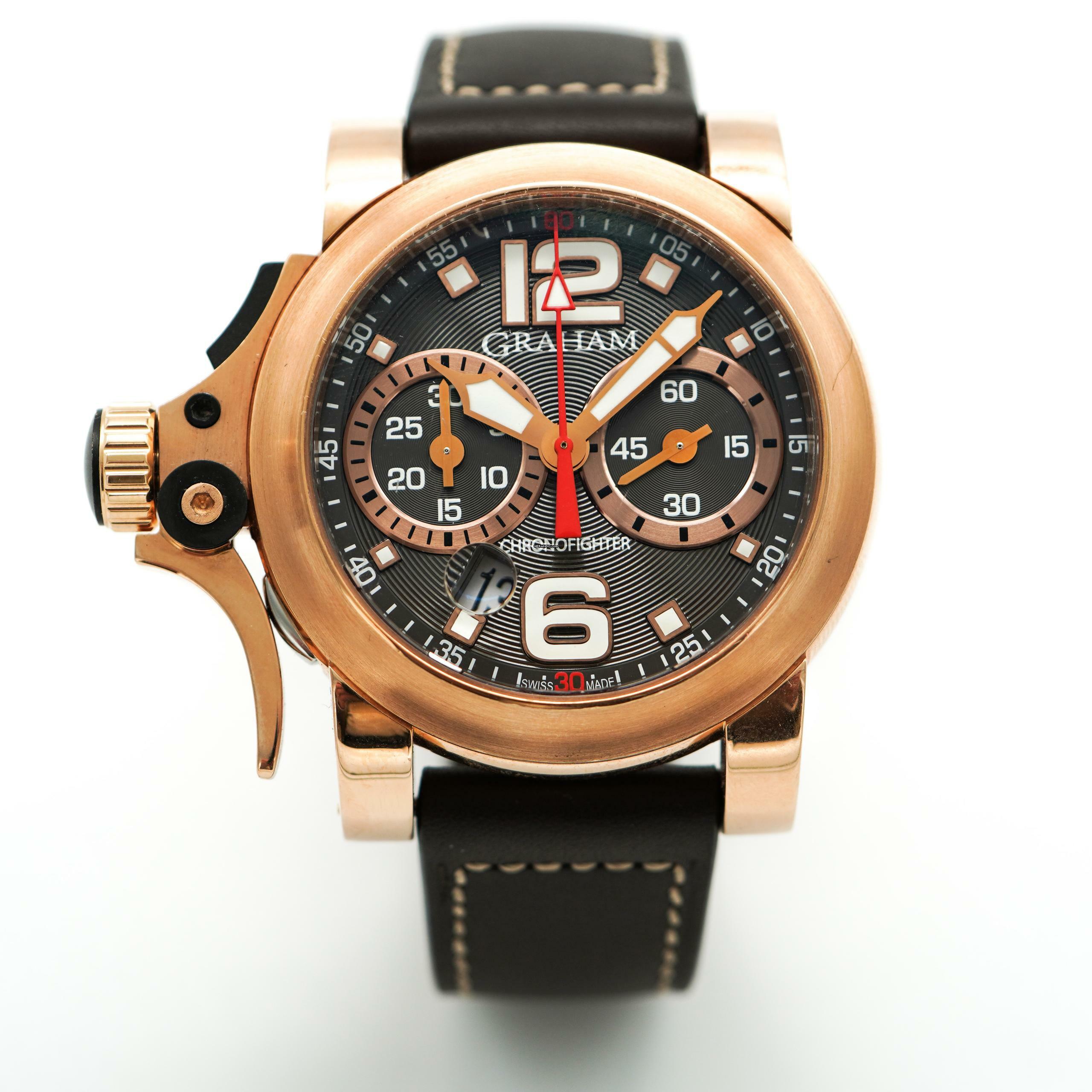 Thumbnail von Graham Chronofighter R.A.C. RAC Trigger </h1>