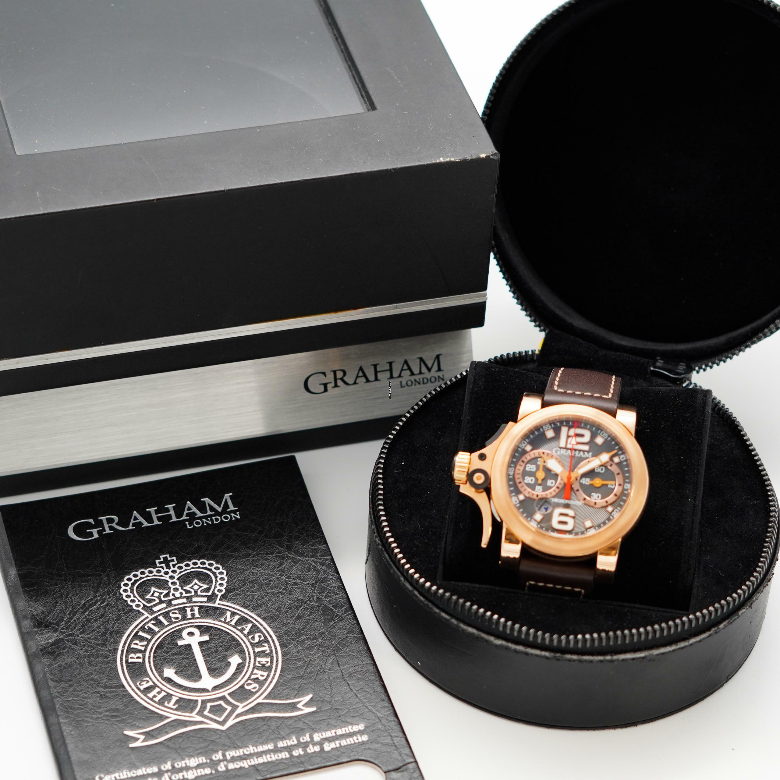 Thumbnail von Graham Chronofighter R.A.C. RAC Trigger </h1>