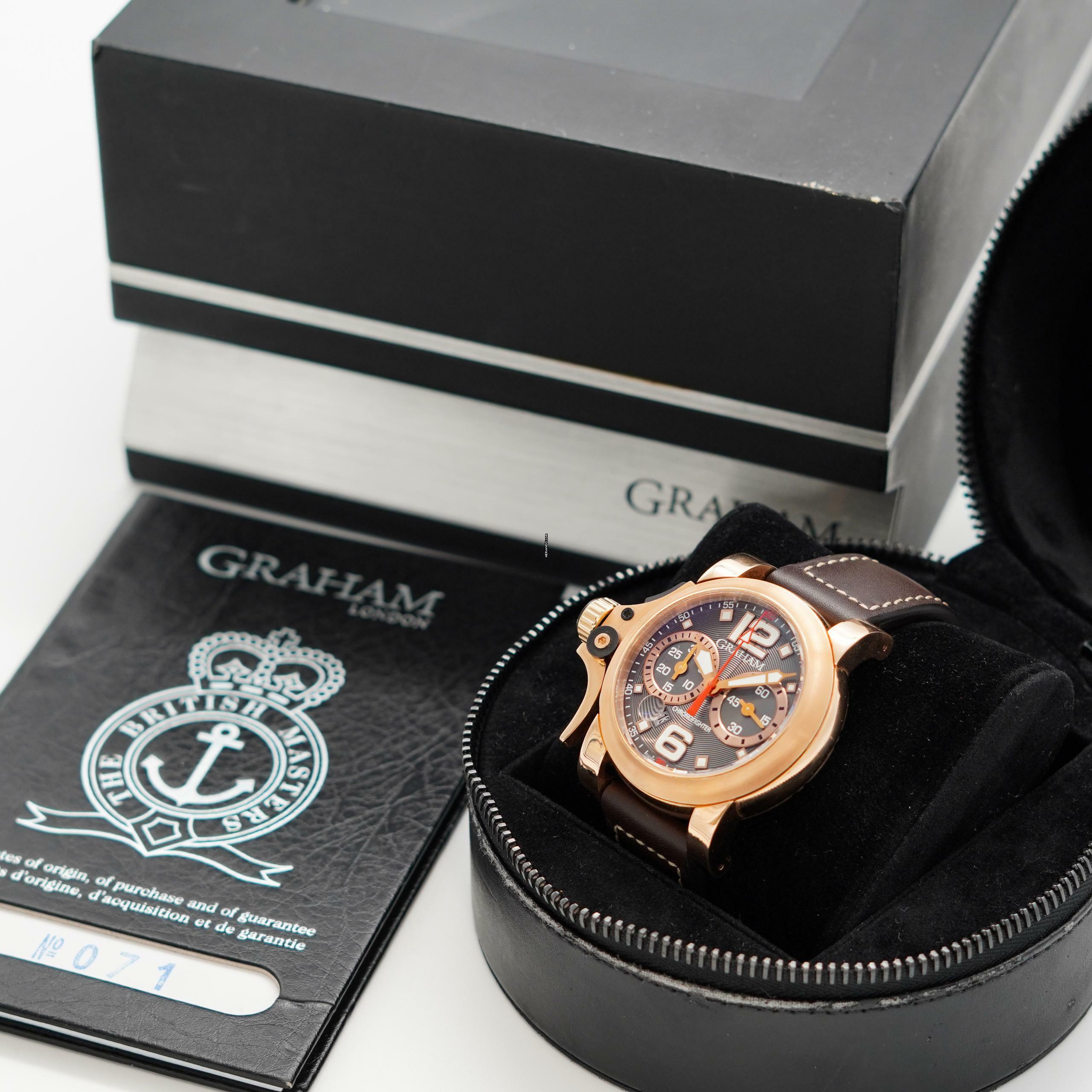 Thumbnail von Graham Chronofighter R.A.C. RAC Trigger </h1>