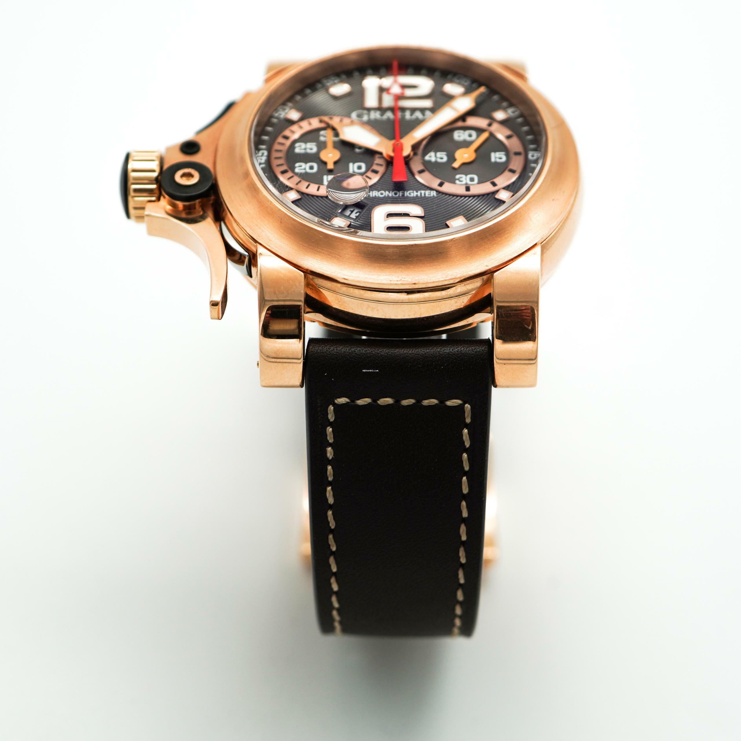 Thumbnail von Graham Chronofighter R.A.C. RAC Trigger </h1>
