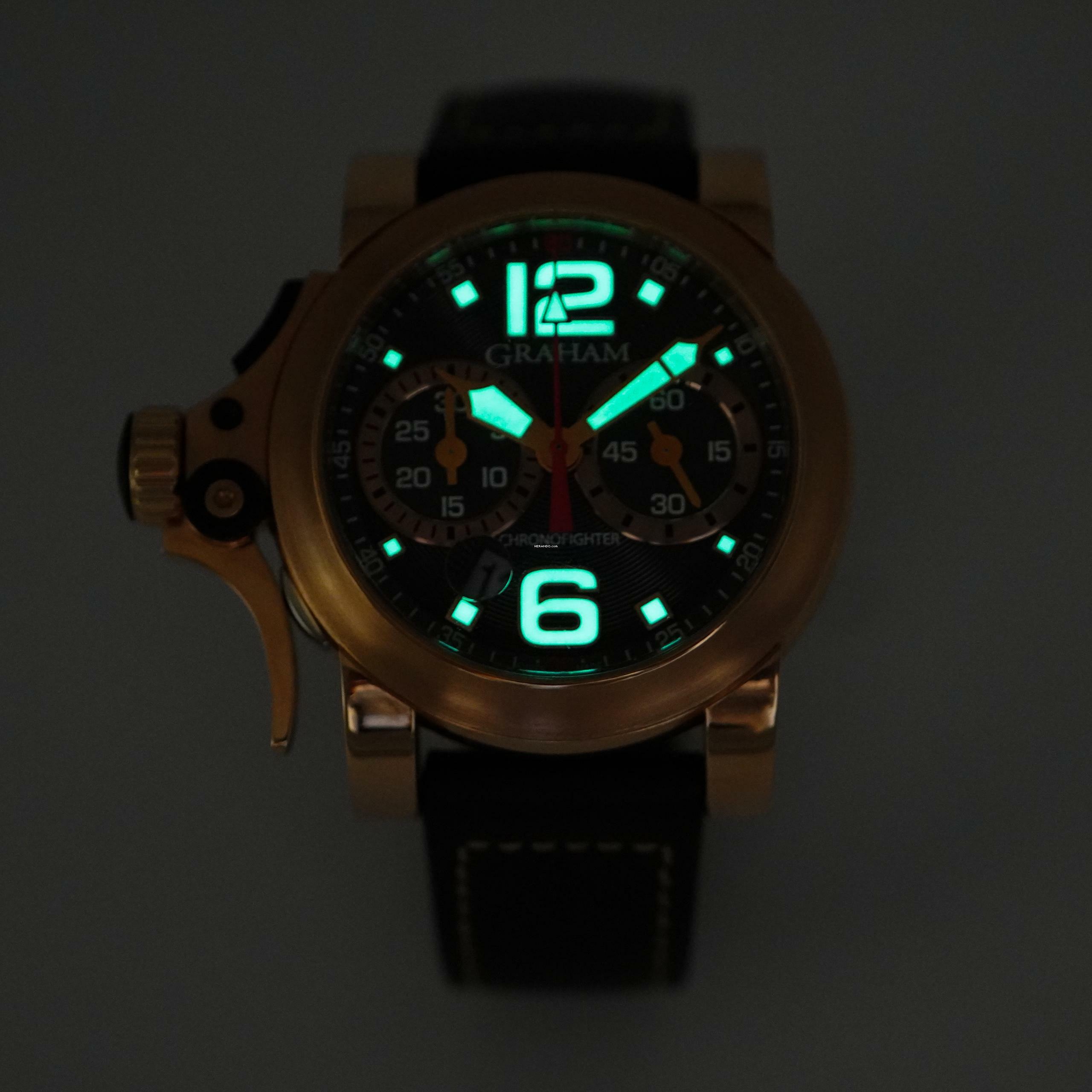 Thumbnail von Graham Chronofighter R.A.C. RAC Trigger </h1>