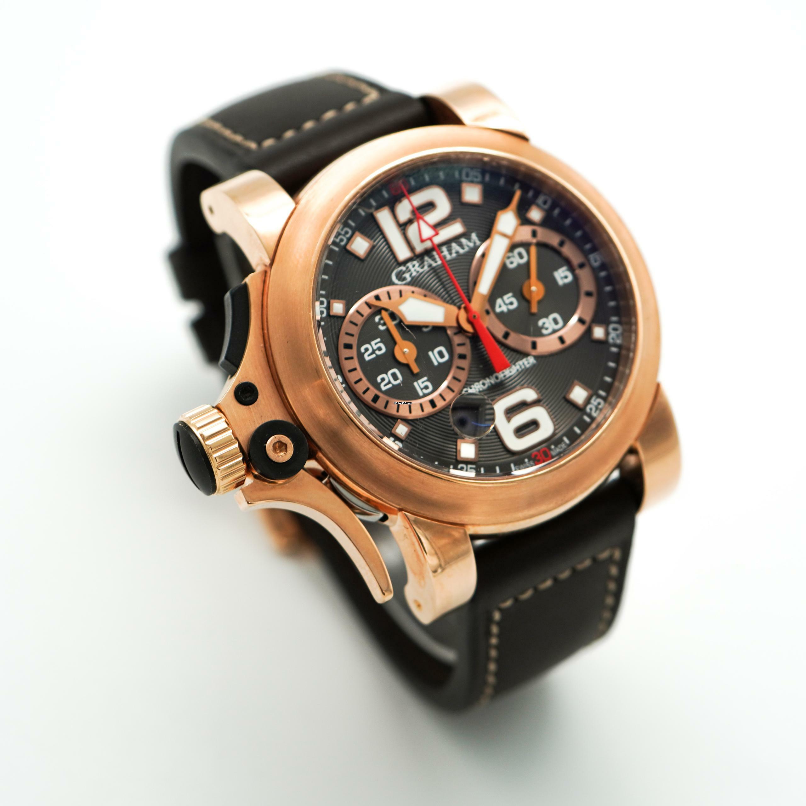 Thumbnail von Graham Chronofighter R.A.C. RAC Trigger </h1>