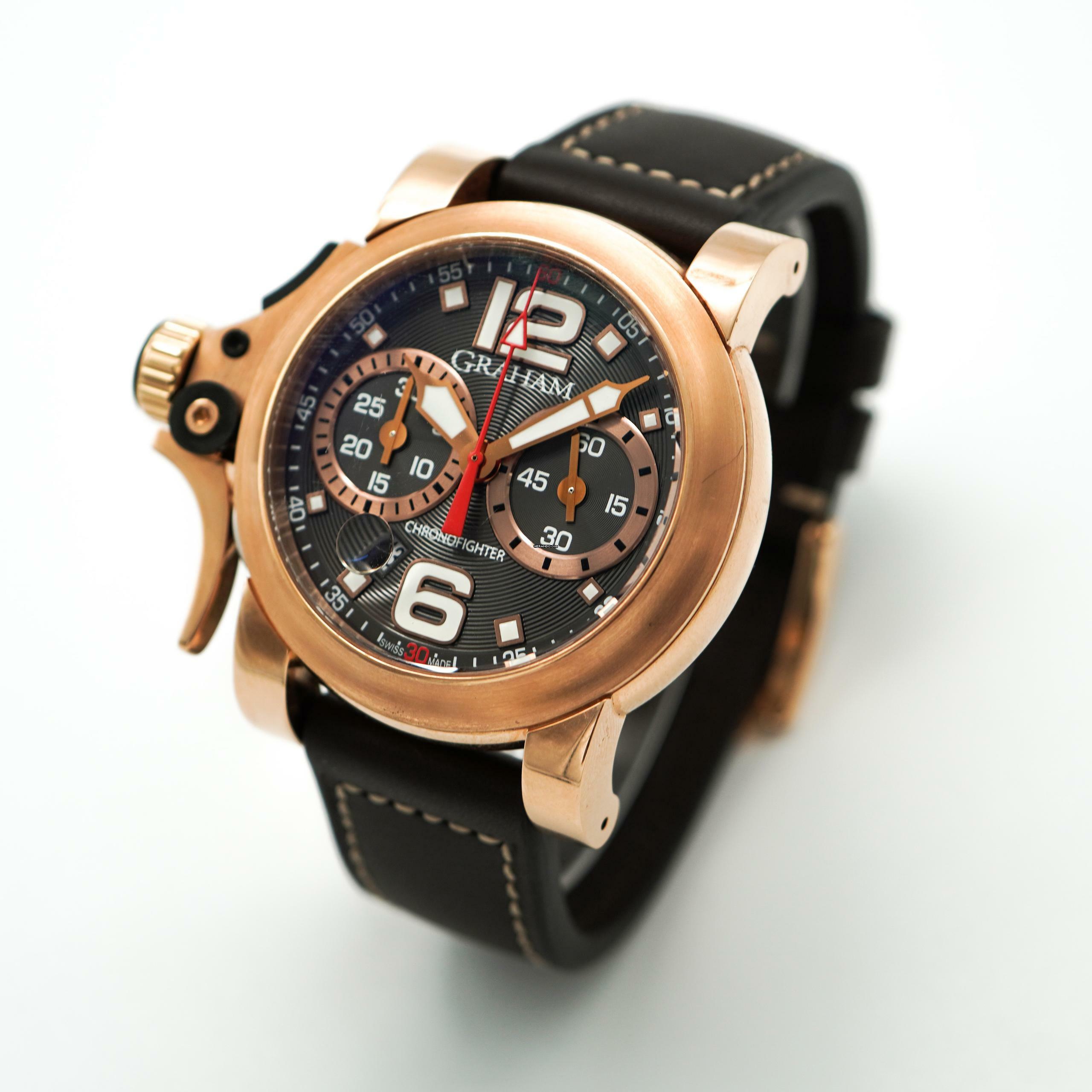 Thumbnail von Graham Chronofighter R.A.C. RAC Trigger </h1>