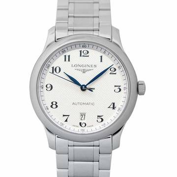  Longines Master Collection L26284786 - Master Collection Automatic Silver Dial Men's Watch </h1> 