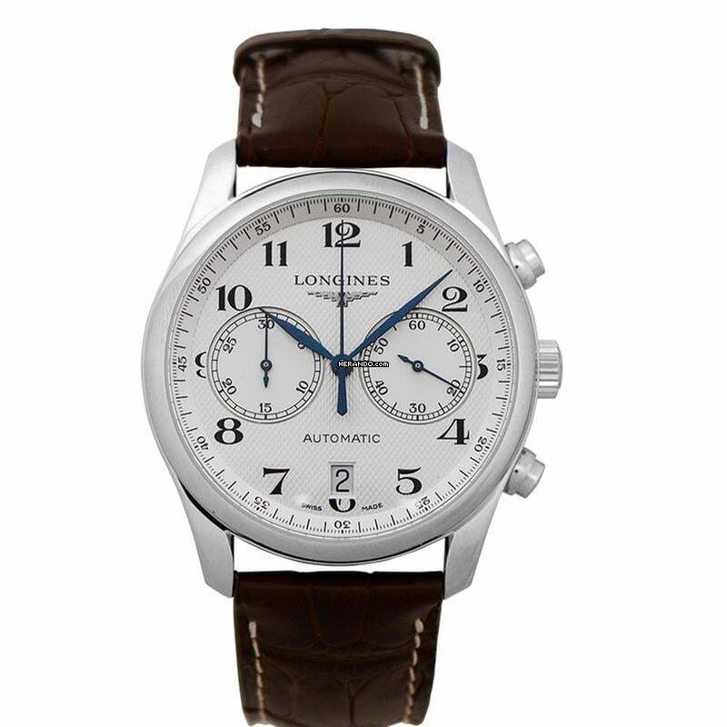  Longines Master Collection L26294783 - Master Collection Automatic Silver Dial Men's Watch </h1> 