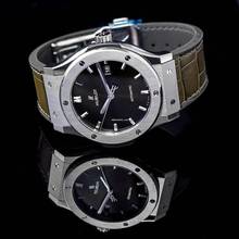 Thumbnail von Hublot Classic Fusion 542.NX.8970.LR - Classic Fusion Green Titanium Automatic Green Dial Men's Watch </h1>