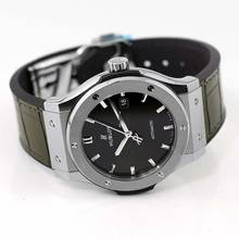 Thumbnail von Hublot Classic Fusion 542.NX.8970.LR - Classic Fusion Green Titanium Automatic Green Dial Men's Watch </h1>