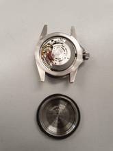 Thumbnail von Rolex Submariner (No Date) 5513 Submariner Gilt Underline Dial 1.0 Mio./1964 Erstbesitz B & P Pointed crown guard-service Rolex mit Karte