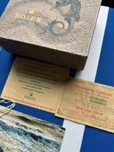 Thumbnail von Rolex Submariner (No Date) 5513 Submariner Gilt Underline Dial 1.0 Mio./1964 Erstbesitz B & P Pointed crown guard-service Rolex mit Karte