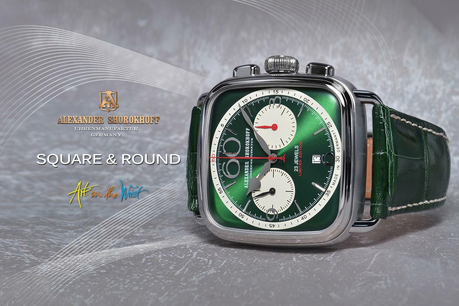 Alexander Shorokhoff Chrono CA01