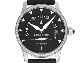 Thumbnail von Louis Erard Emotion Lady Emotions Stahl Automatik Diamond 36mm Neu