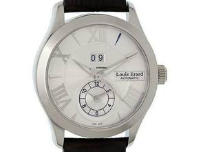Thumbnail von Louis Erard 1931 GMT Big Date Stahl Automatik 40mm Neu