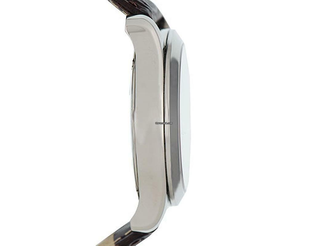 Thumbnail von Louis Erard 1931 GMT Big Date Stahl Automatik 40mm Neu