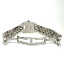 Thumbnail von Cartier Santos Demoiselle Quartz Steel 26mm 2.59TCW Diamond Watch </h1>