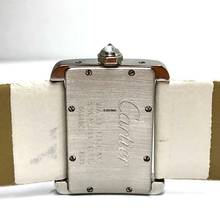 Thumbnail von Cartier Tank Divan Quartz 31mm Steel 1.49TCW DIAMONDS Watch </h1>