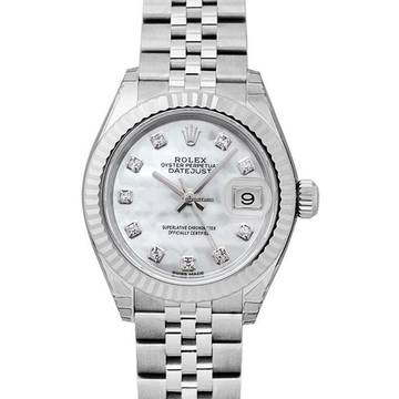  Rolex Lady-Datejust 279174-0009G - Lady-Datejust Steel And 18ct White Gold Automatic Mother Of Pearl Diamond D </h1> 