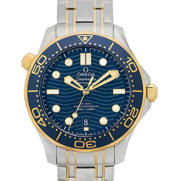  Omega Seamaster Diver 300 M 210.20.42.20.03.001 - Seamaster Diver 300 M Co-Axial Master Chronometer 42 mm Automatic Bl </h1> 