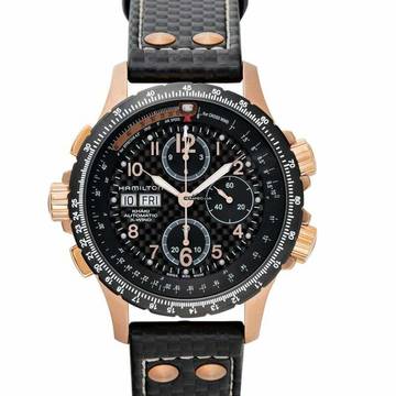  Hamilton Khaki X-Wind H77696793 - Khaki Aviation Automatic Black Dial Stainless Steel Men's Watch </h1> 