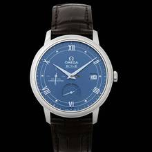 Thumbnail von Omega De Ville Prestige 424.13.40.21.03.002 - De Ville Prestige Co-Axial Power Reserve 39.5 mm Automatic Blue Dial </h1>