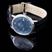 Thumbnail von Omega De Ville Prestige 424.13.40.21.03.002 - De Ville Prestige Co-Axial Power Reserve 39.5 mm Automatic Blue Dial </h1>